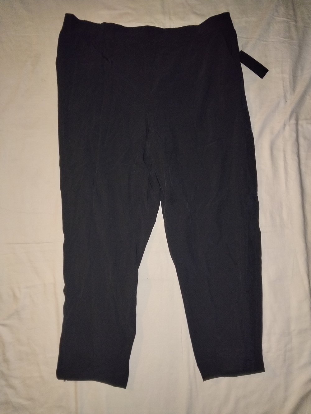 Black Women's Straight-Leg Pants